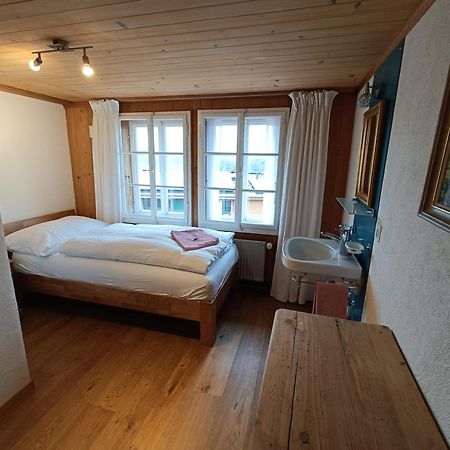 Hotel Bergengel Scharnachtal Exteriér fotografie